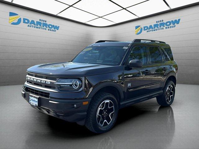 used 2021 Ford Bronco Sport car, priced at $21,930