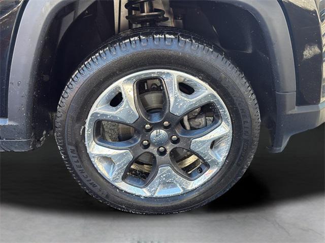 used 2018 Jeep Compass car, priced at $16,424