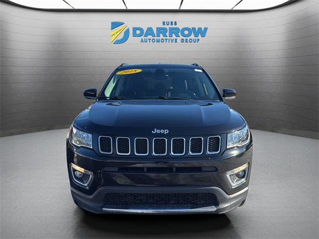 used 2018 Jeep Compass car, priced at $16,424
