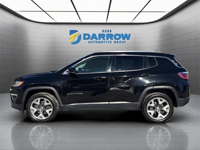 used 2018 Jeep Compass car, priced at $16,424
