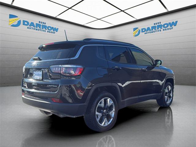 used 2018 Jeep Compass car, priced at $16,424