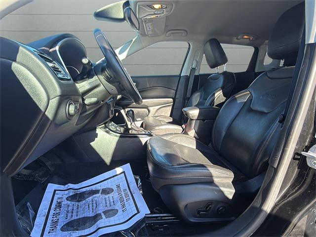 used 2018 Jeep Compass car, priced at $16,424