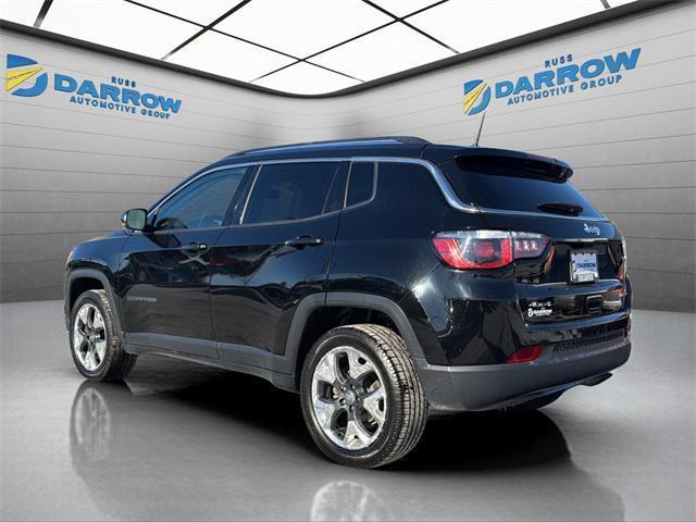 used 2018 Jeep Compass car, priced at $16,424