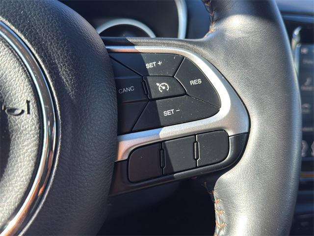 used 2018 Jeep Compass car, priced at $16,424