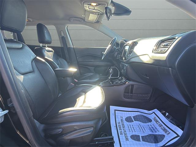used 2018 Jeep Compass car, priced at $16,424