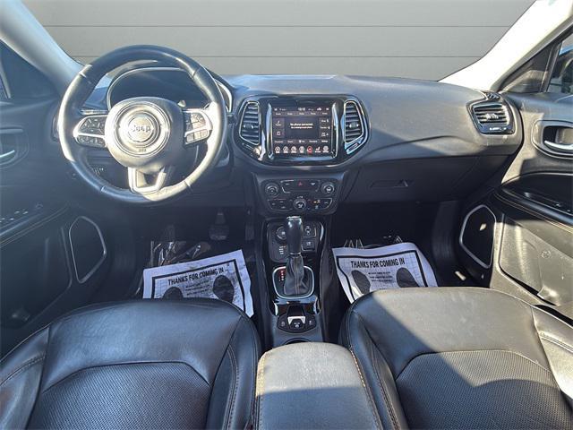 used 2018 Jeep Compass car, priced at $16,424