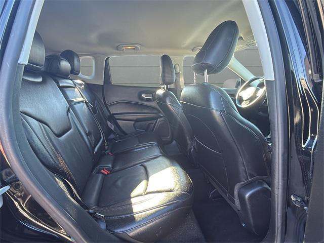 used 2018 Jeep Compass car, priced at $16,424