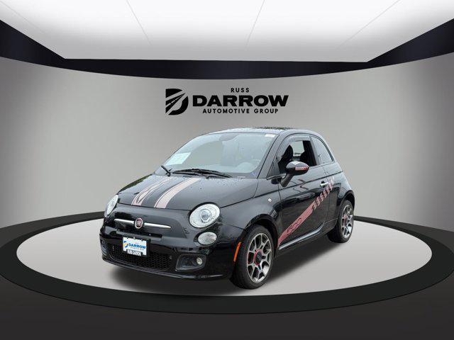 used 2013 FIAT 500 car, priced at $7,125