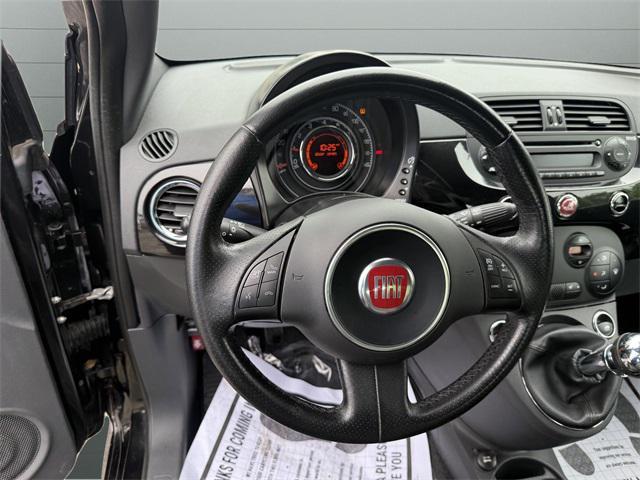 used 2013 FIAT 500 car, priced at $7,125