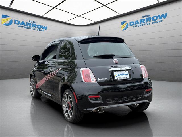 used 2013 FIAT 500 car, priced at $7,125