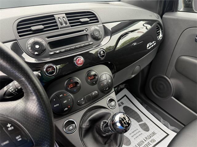 used 2013 FIAT 500 car, priced at $7,125