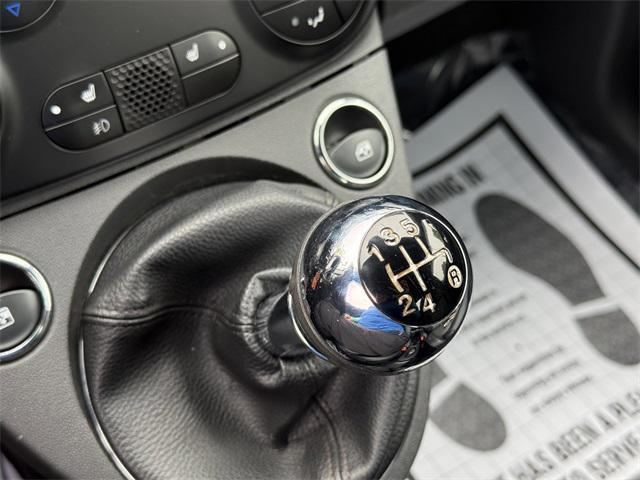 used 2013 FIAT 500 car, priced at $7,125