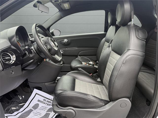 used 2013 FIAT 500 car, priced at $7,125