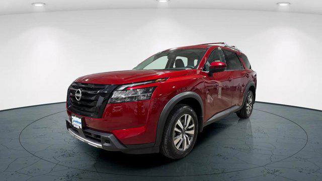 used 2023 Nissan Pathfinder car, priced at $33,356