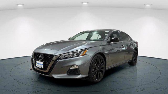 used 2021 Nissan Altima car, priced at $19,437