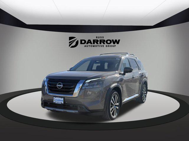 new 2025 Nissan Pathfinder car, priced at $49,599