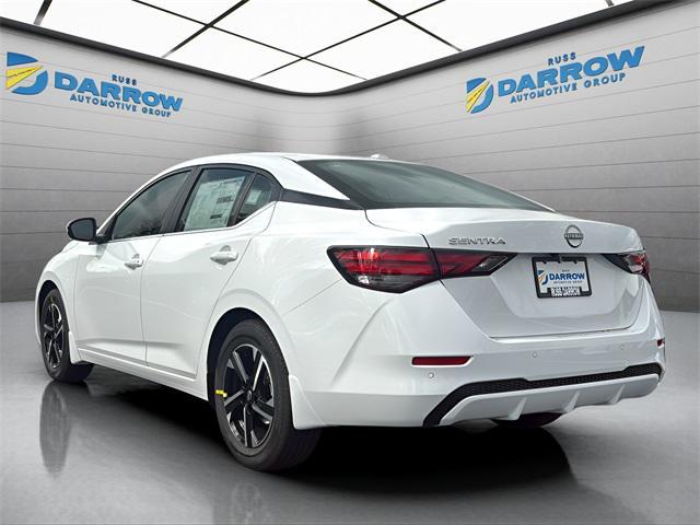 new 2025 Nissan Sentra car, priced at $22,617