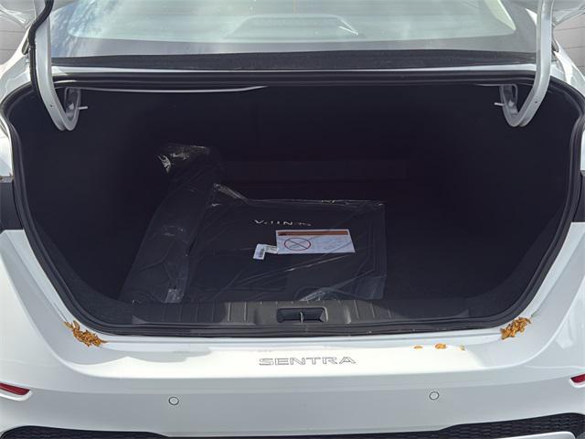 new 2025 Nissan Sentra car, priced at $22,617