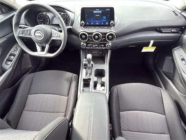 new 2025 Nissan Sentra car, priced at $22,617