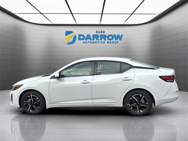 new 2025 Nissan Sentra car, priced at $22,617