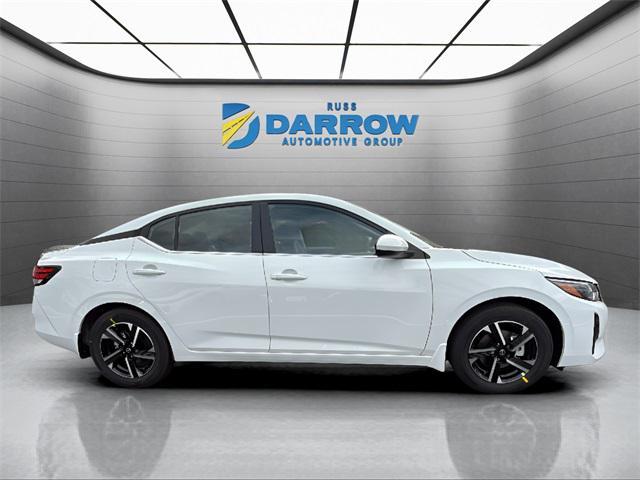 new 2025 Nissan Sentra car, priced at $22,617