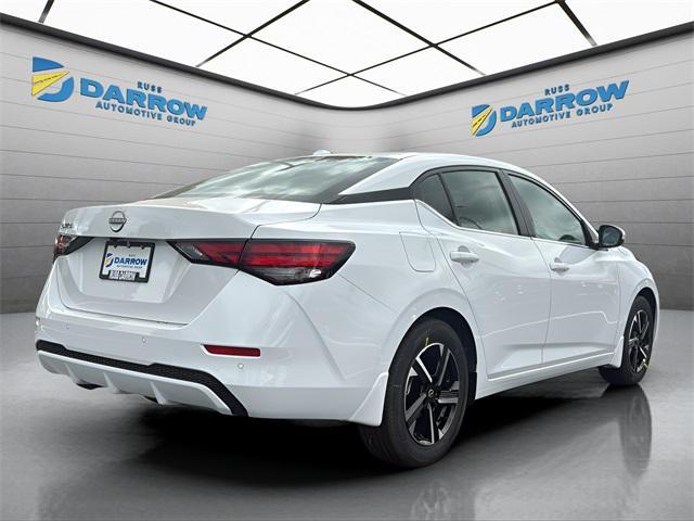 new 2025 Nissan Sentra car, priced at $22,617