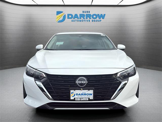 new 2025 Nissan Sentra car, priced at $22,617