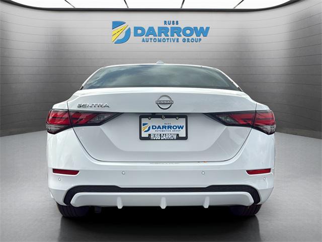 new 2025 Nissan Sentra car, priced at $22,617