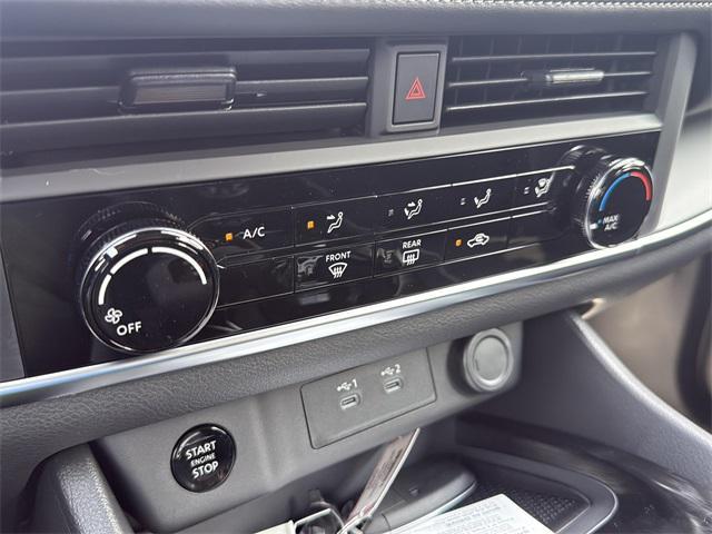 new 2026 Nissan Rogue car, priced at $30,900