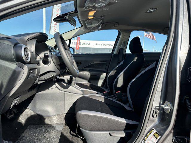 new 2025 Nissan Versa car, priced at $21,237