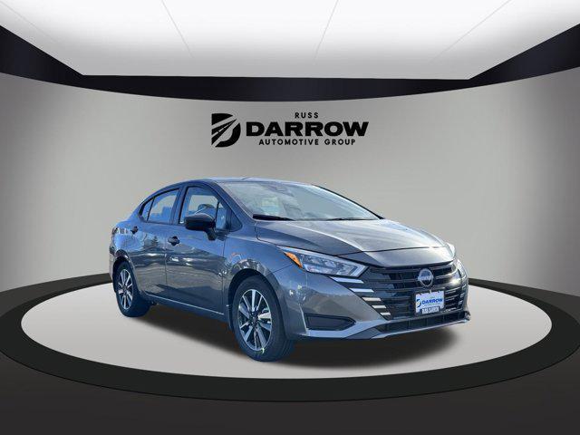 new 2025 Nissan Versa car, priced at $21,237