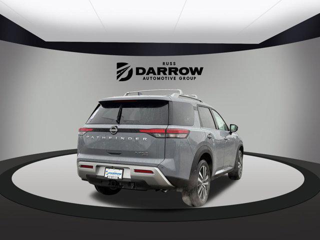 new 2025 Nissan Pathfinder car, priced at $49,391