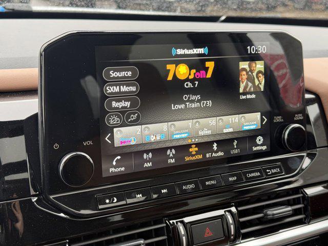 new 2025 Nissan Pathfinder car, priced at $49,391