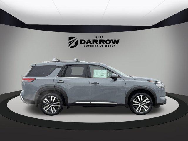 new 2025 Nissan Pathfinder car, priced at $49,391