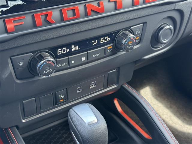 new 2025 Nissan Frontier car, priced at $39,408