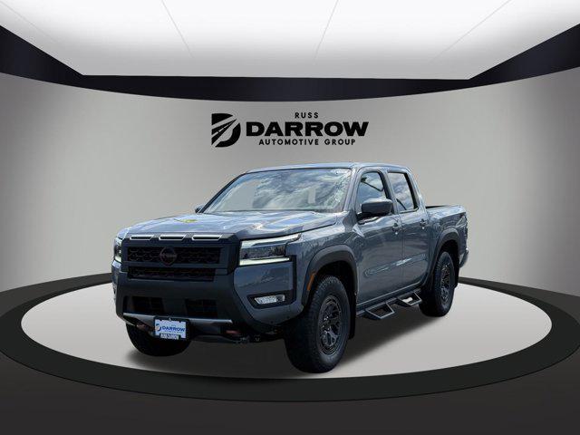 new 2025 Nissan Frontier car, priced at $42,608
