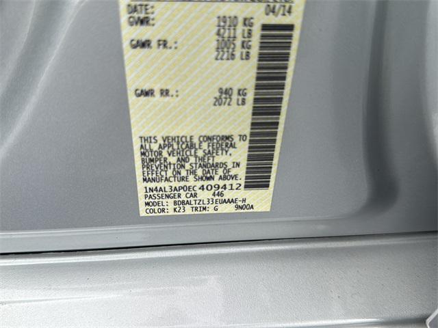 used 2014 Nissan Altima car, priced at $7,650