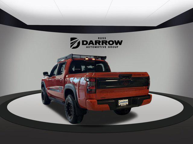 new 2025 Nissan Frontier car, priced at $59,289