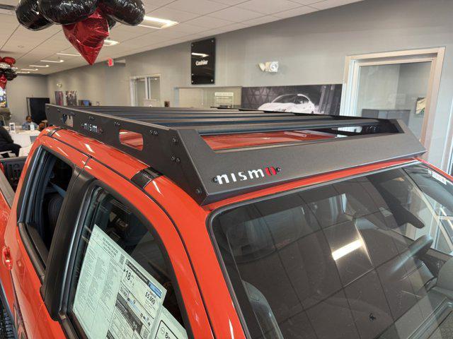 new 2025 Nissan Frontier car, priced at $59,289