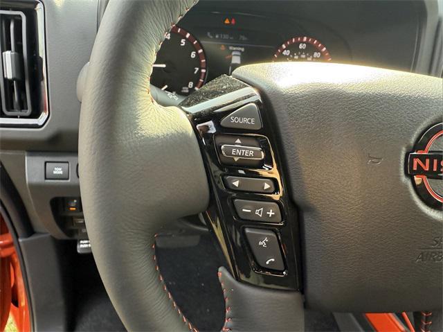 new 2025 Nissan Frontier car, priced at $57,785