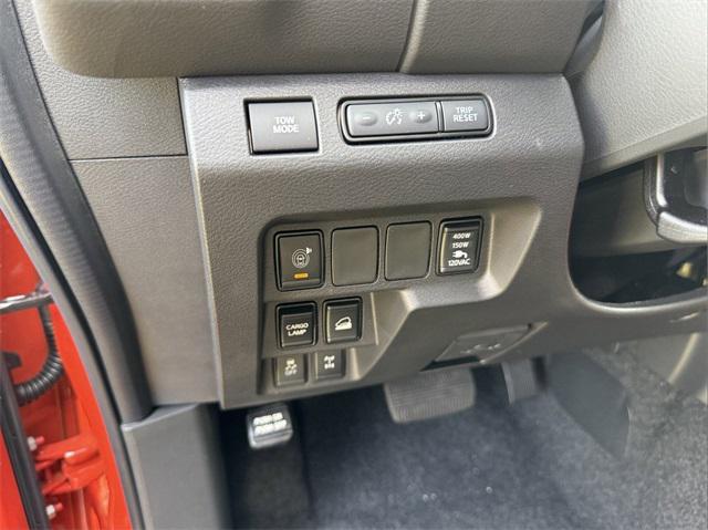 new 2025 Nissan Frontier car, priced at $57,785