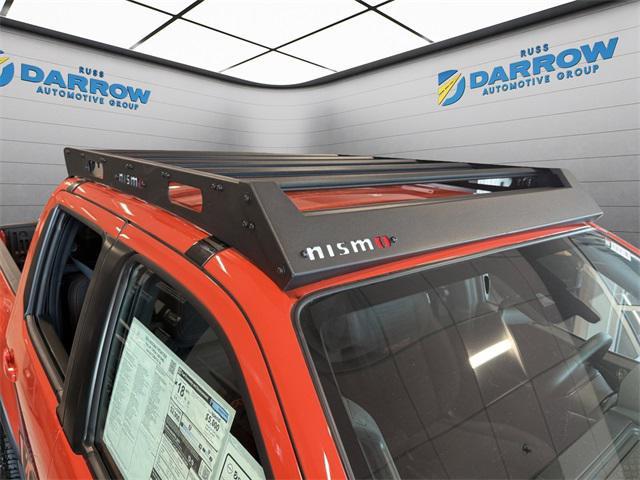 new 2025 Nissan Frontier car, priced at $57,785