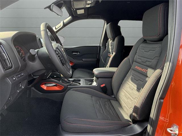 new 2025 Nissan Frontier car, priced at $57,785