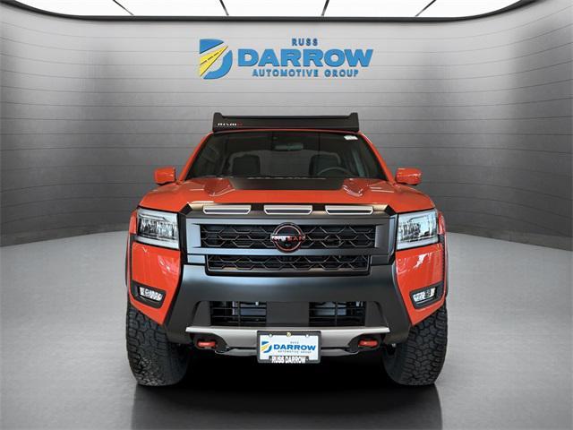 new 2025 Nissan Frontier car, priced at $57,785