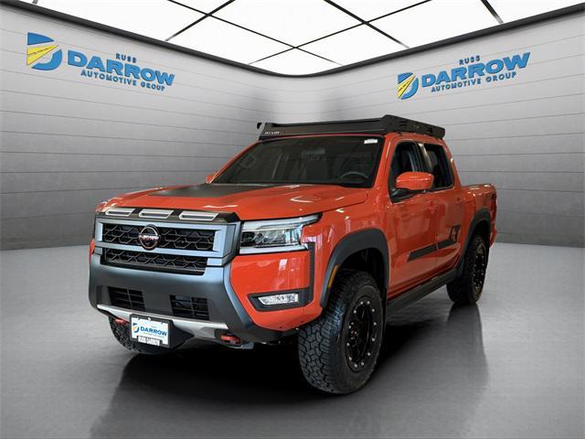 new 2025 Nissan Frontier car, priced at $57,785