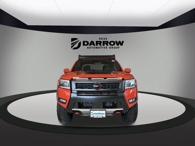 new 2025 Nissan Frontier car, priced at $59,289
