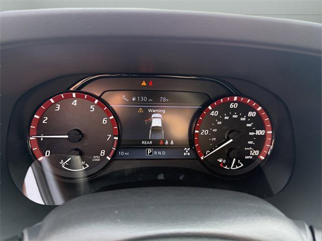 new 2025 Nissan Frontier car, priced at $57,785