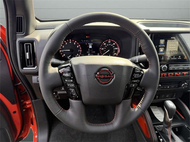 new 2025 Nissan Frontier car, priced at $57,785