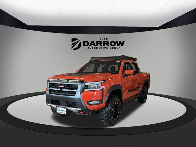 new 2025 Nissan Frontier car, priced at $59,289