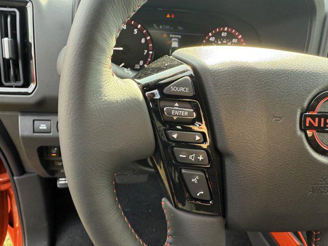 new 2025 Nissan Frontier car, priced at $59,289